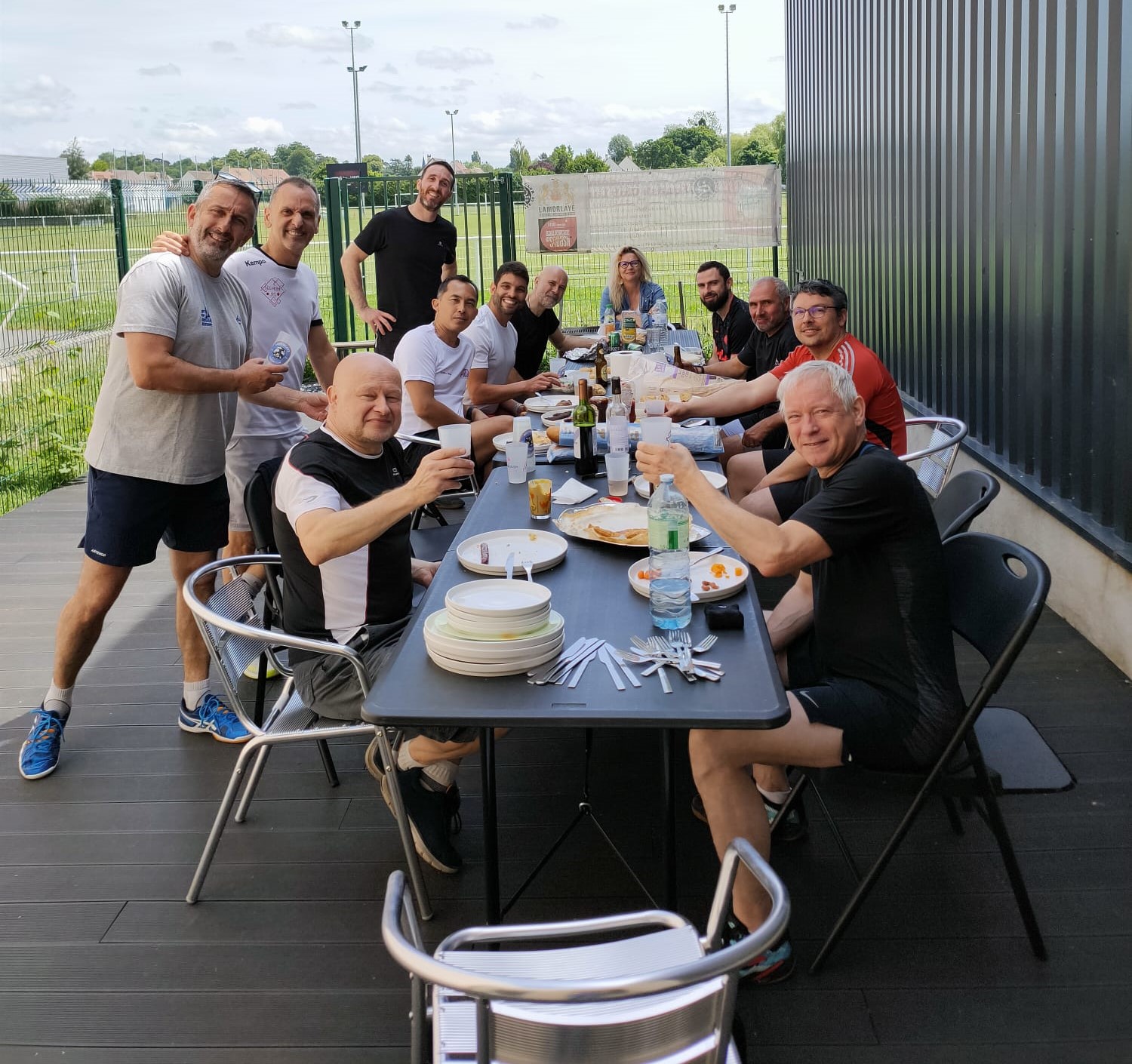 Squash Racket Club de Lamorlaye Photo x